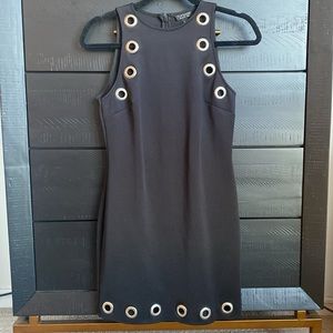 TopShop Retro Black Mini Dress